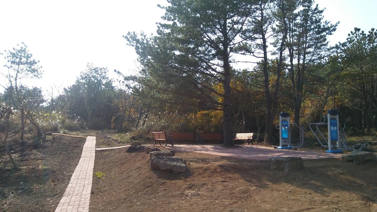 Jeju Youth Hostel Luaran gambar