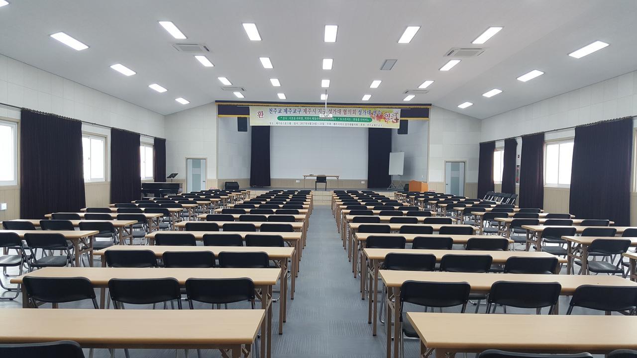 Jeju Youth Hostel Luaran gambar